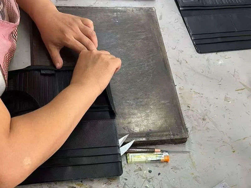 Cüzdan göndərilməzdən əvvəl Godere hansı keyfiyyət yoxlamalarını həyata keçirir?