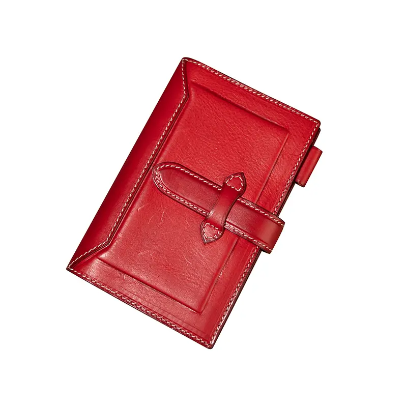 Qırmızı Dəri Notebook