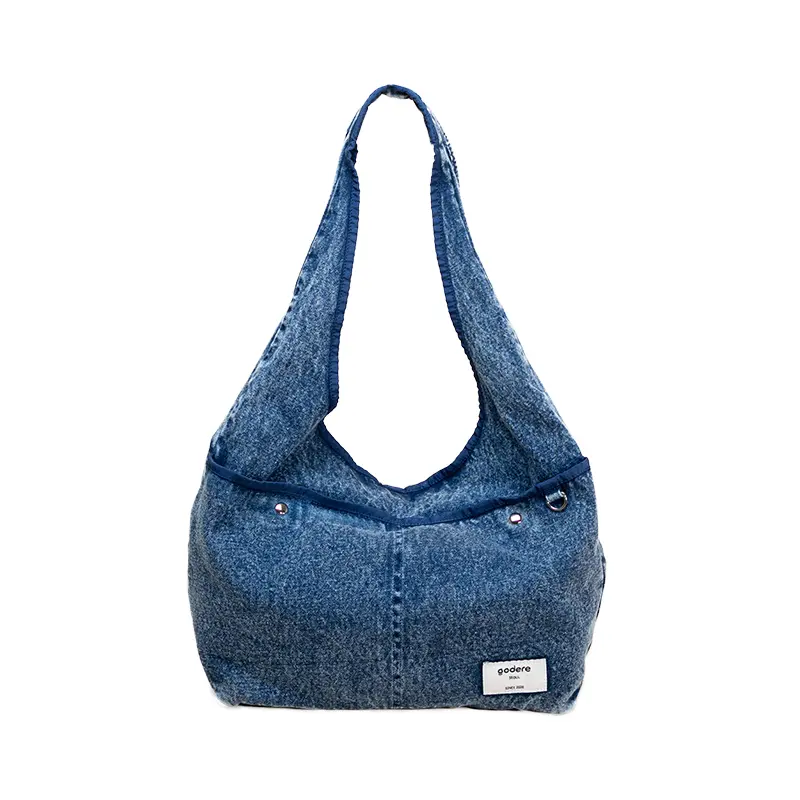 Vintage Denim Çantası